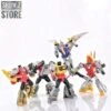 DX9 Toys War In Pocket Dinobots Set Of 5 (X18 Bumper, X19 Quaker, X20 Skyer, X21 Thorner, X22 Rager) -Toy Store a04e08d123