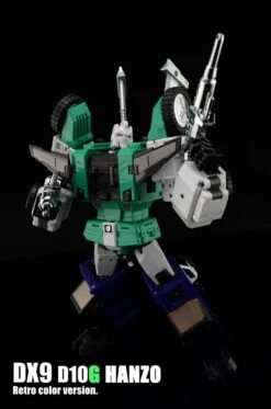 DX9 D10G HANZO Retro Color -Toy Store a05c89c83c