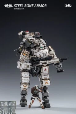 JoyToy Source 1/25 Steel Bone Armor White Color W/ 2nd Pilot 28 JoyToy Source 1/25 Steel Bone Armor White Color W/ 2nd Pilot -Toy Store a08bad7ed0