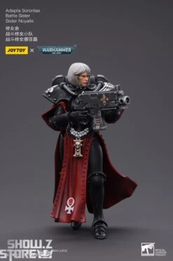 JoyToy Source 1/18 Warhammer 40K Adepta Sororitas Battle Sister Sister Noyalle -Toy Store a0ff967b91
