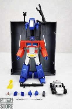 Magic Square MS-B18X Light Of Justice Optimus Prime Metallic Version -Toy Store a123523e50