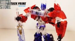 APC Toys APC-001 Attack Prime TFP Optimus Prime Clear Version W/ Black Wheels 39 APC Toys APC-001 Attack Prime TFP Optimus Prime Clear Version W/ Black Wheels -Toy Store a1ae4c6461