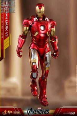 HotToys MMS500 1/6 Iron Man Mark VII 21 HotToys MMS500 1/6 Iron Man Mark VII -Toy Store a1d9044384