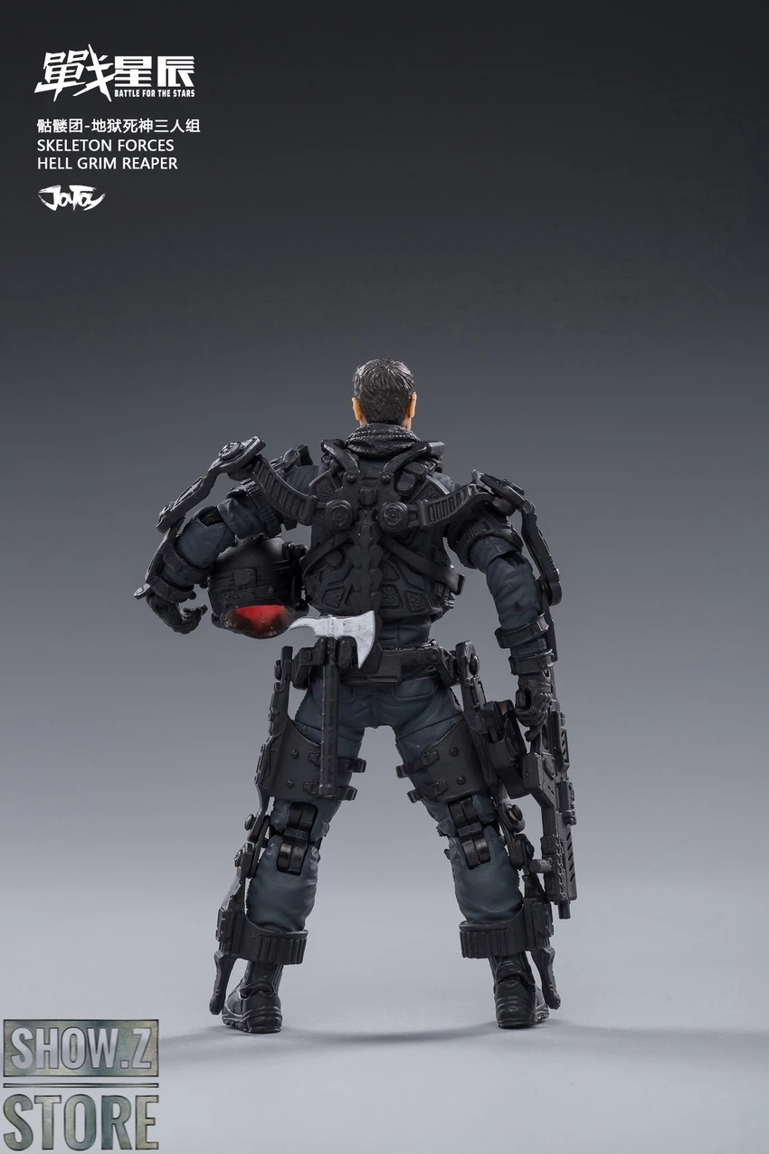 JoyToy Source 1/18 Hardcore Coldplay Skeleton Forces Hell Grim Reaper & Selena Set Of 4 20 JoyToy Source 1/18 Hardcore Coldplay Skeleton Forces Hell Grim Reaper & Selena Set Of 4 - Image 18