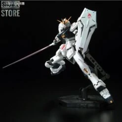 Bandai RG 1/144 RX-93 RX93 ν Gundam Nu Gundam Gunpla Model Kit -Toy Store a2444a2e51