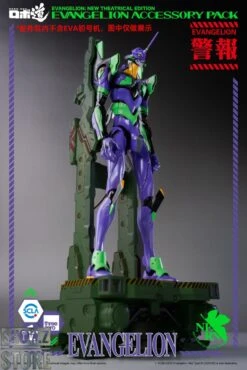 Threezero Studio Rebuild Of Evangelion ROBO-DOU Evangelion Accessories Package -Toy Store a25c60d914