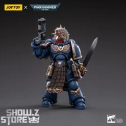 JoyToy Source 1/18 Warhammer 40K Space Ultramarines Veteran Sergeant Icastus -Toy Store a295b907fd