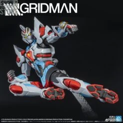 ChuangMoWan SSSS.Gridman Actibuilder Gridman First Edition Version -Toy Store a2b1d1bc3a