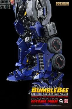 Threezero Transformer BUMBLEBEE Optimus Prime Premium Collectible Figure -Toy Store a301e17a49