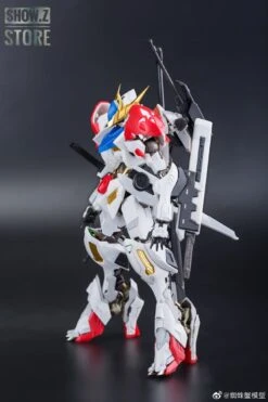 ZhiZhuXie ASW-G-08 Gundam Barbatos 1/100 Mobile Suit Iron-Blooded Orphans Gunpla -Toy Store a304356174