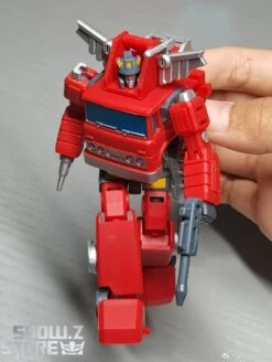 Magic Square MS-B01A Architect Inferno & MS-B02A Fire Extinguisher Grapple Metallic Color Version Set Of 2 -Toy Store a34ae1f3e5