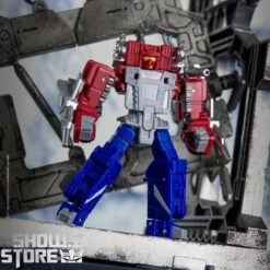 Dr.Wu Sword Dancer Slamdance DW-E07 Traveler Plane Raindance & DW-E08 Patriot Tank Grandslam Set Of 2 Animation Version