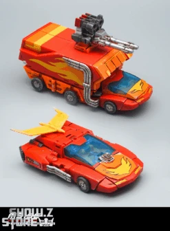 MechFansToys MS-19C Flame Commander Rodimus Prime Battle Damaged Version -Toy Store a3e838b2a8