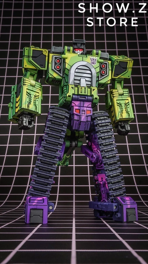 Toyworld TW TW-C07A TWC07A Constructor Devastator Cel Cell Shaded Deluxe Version Set Of 6 17 Toyworld TW TW-C07A TWC07A Constructor Devastator Cel Cell Shaded Deluxe Version Set Of 6 - Image 15
