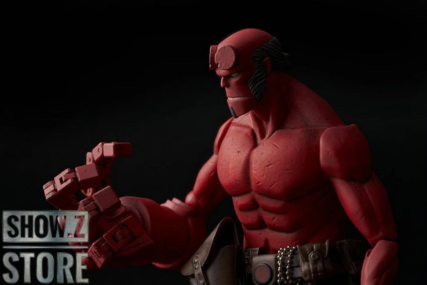 Sentinel Toys 1000Toys 1/12 Hellboy 6 Sentinel Toys 1000Toys 1/12 Hellboy - Image 4