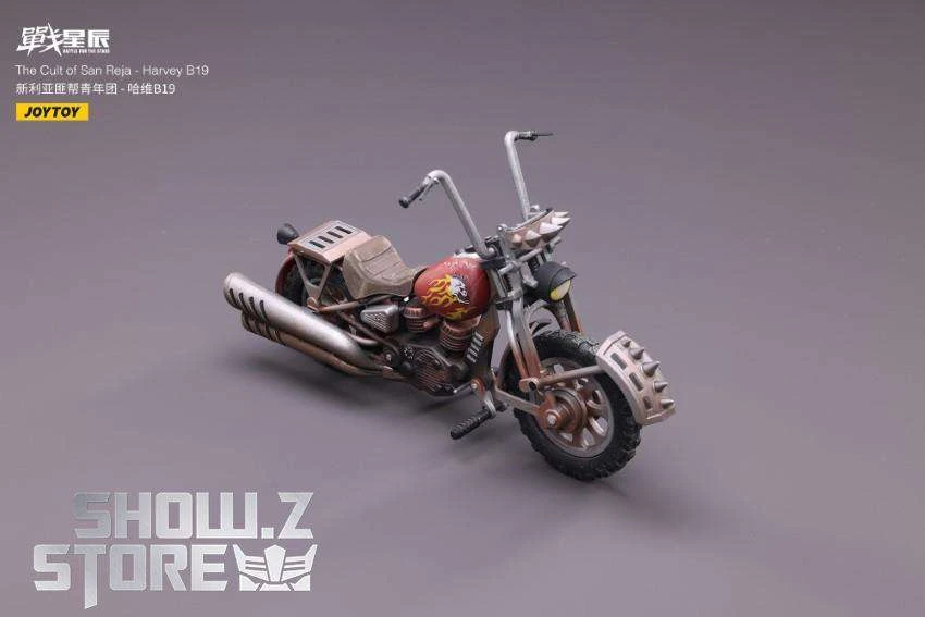 Joytoy Source 1/18 Battle For The Stars The Cult Of San Reja Harvey 6 Joytoy Source 1/18 Battle For The Stars The Cult Of San Reja Harvey - Image 4