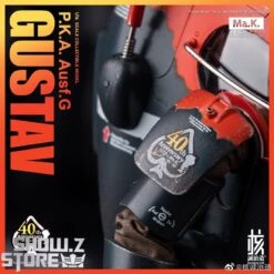 Earnestcore Craft 1/16 MK-03 Gustav P.K.A. Ausf.G The Ma.K 40th Anniversary Version 23 Earnestcore Craft 1/16 MK-03 Gustav P.K.A. Ausf.G The Ma.K 40th Anniversary Version -Toy Store a4690aab15