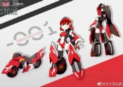 [Pre-Order] Big Firebird Magic Henshin Girls XX-01 Red Motor -Toy Store a499762007