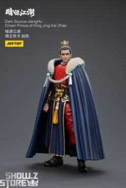 JoyToy Source 1/18 Dark Source JiangHu Crown Prince Of King Jing Kai Zhao -Toy Store a49a229971