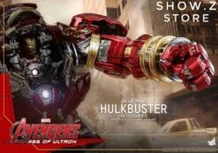 Hot Toys HT 1/6 Jackhammer Arm Accessory Set For Iron Man Hulkbuster ACS006 Avengers: Age Of Ultron -Toy Store a4c2eeefac