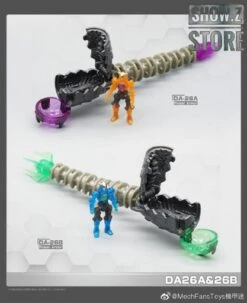 MechFansToys Power Suit DA26A & DA26B Set Of 2 -Toy Store a504b97947
