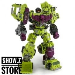 NBK Devastator TF Engineering Full Set Of 6 -Toy Store a5302d93f2