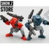 MechFansToys MFT Lost Planet Powered-suit DA02 Red & DA03 Blue Diaclone -Toy Store a5405319e6
