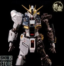 [SZ Custom] Bandai Custom RG 1/144 RX-93 Nu Gundam W/ Electroplated Chrome Painting -Toy Store a557ab35d2
