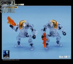 MechFansToys Lost Planet Powered-Suit DA02T/03T/08T/09T Clear Version Set Of 4 16 MechFansToys Lost Planet Powered-Suit DA02T/03T/08T/09T Clear Version Set Of 4 -Toy Store a5b8f7f7d1