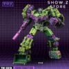 Toyworld TW TW-C07A TWC07A Constructor Devastator Cel Cell Shaded Standard Version Set Of 6 -Toy Store a5ef661cf5