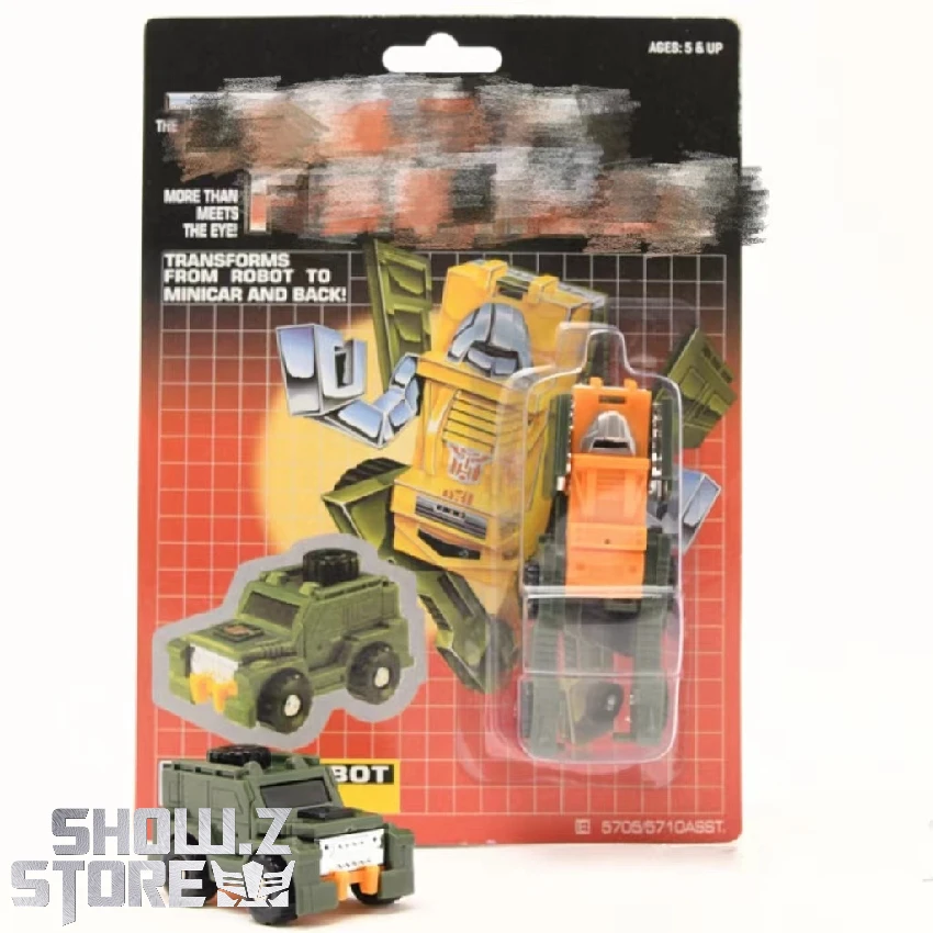 4th Party Transformers G1 Mini Vehicles: Brawn 3 4th Party Transformers G1 Mini Vehicles: Brawn
