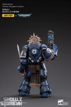 JoyToy Source 1/18 Warhammer 40K Space Ultramarines Veteran Sergeant Icastus -Toy Store a66b0acd26