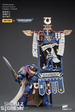 JoyToy Source 1/18 Warhammer 40K Ultramarines Honour Guard Chapter Ancient -Toy Store a68606b66f