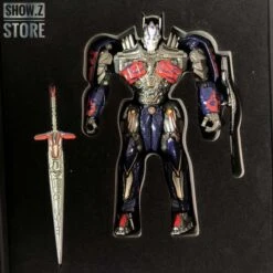 [No Box] Wei Jiang WJ W-8611 Optimus Prime For M-06 Legendary Warrior Grimlock Oversized -Toy Store a6940cba57