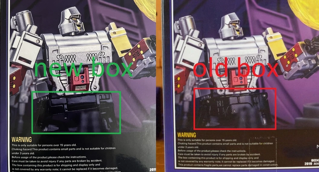 NewAge H-9 Agamemnon Megatron 4 NewAge H-9 Agamemnon Megatron - Image 2