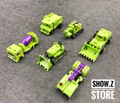 MechFansToys MF-17 Hercules - Green -Toy Store a6ef79f9a7