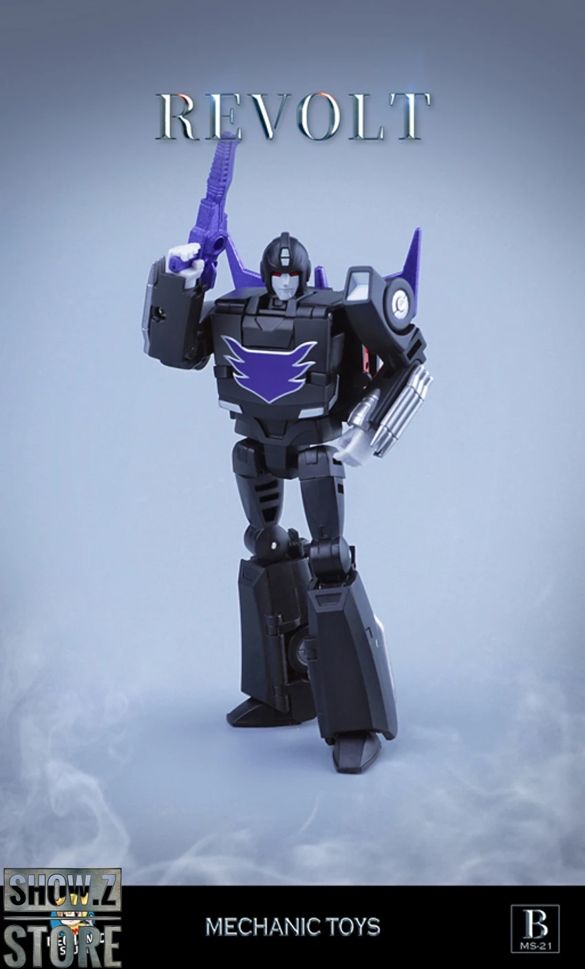 Mechanic Toys MS-21B Revolt Rodimus Shattered Glass Version 14 Mechanic Toys MS-21B Revolt Rodimus Shattered Glass Version - Image 12