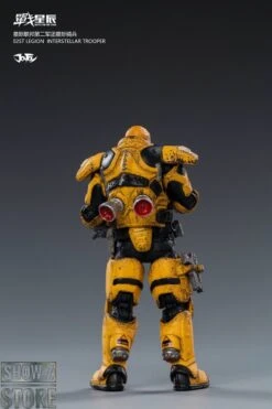 JoyToy Source 1/18 The 2nd Legion Interstellar Troopers Set Of 3 -Toy Store a74ab82501