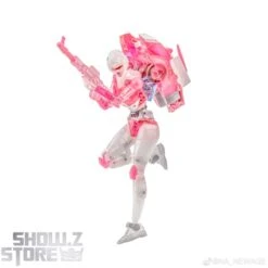 NewAge H48T Maschinenmensch Arcee Clear Version -Toy Store a7537e6911