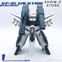 Valkyrie Factory VF 1/60 VF-1S VF1S Strike Valkyrie Macross Hikaru Ichijo Style W/ Super Space Part Upgrade Kit -Toy Store a777c2649e