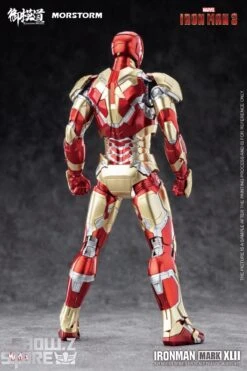 Eastern Model 1/9 Iron Man Mark 42 Pre-painted Model Kit 20 Eastern Model 1/9 Iron Man Mark 42 Pre-painted Model Kit -Toy Store a79e71cdf7
