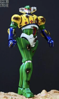 King Arts Diecast Scene Series DFS075 Steel Jeeg Battle Damaged Version 27 King Arts Diecast Scene Series DFS075 Steel Jeeg Battle Damaged Version -Toy Store a7ec018126