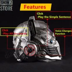 WeiJiang Optimus Prime Wearable Helmet W/ Talking Voice & Voice Changer -Toy Store a7ef459078