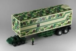 4th Party MP10A Optimus Prime Convoy Bape Green Camo Version -Toy Store a7f5427c03