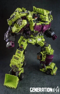 Generation Toy GT-09 Upgrade Kit For GT-06 Devastator -Toy Store a809f94a4c