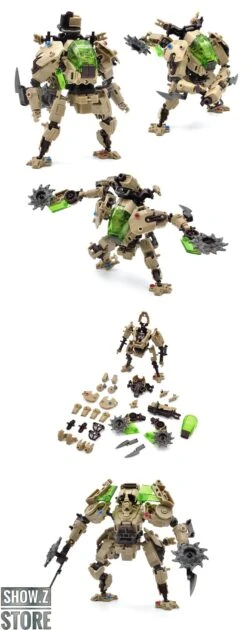 [Pre-Order] Rihio Multiabyss MM004 Sky Limulus + Ground Horsefoot & MM005 Vermin Slahser MK2 Set Of 3 Desert Version -Toy Store a837efb00d