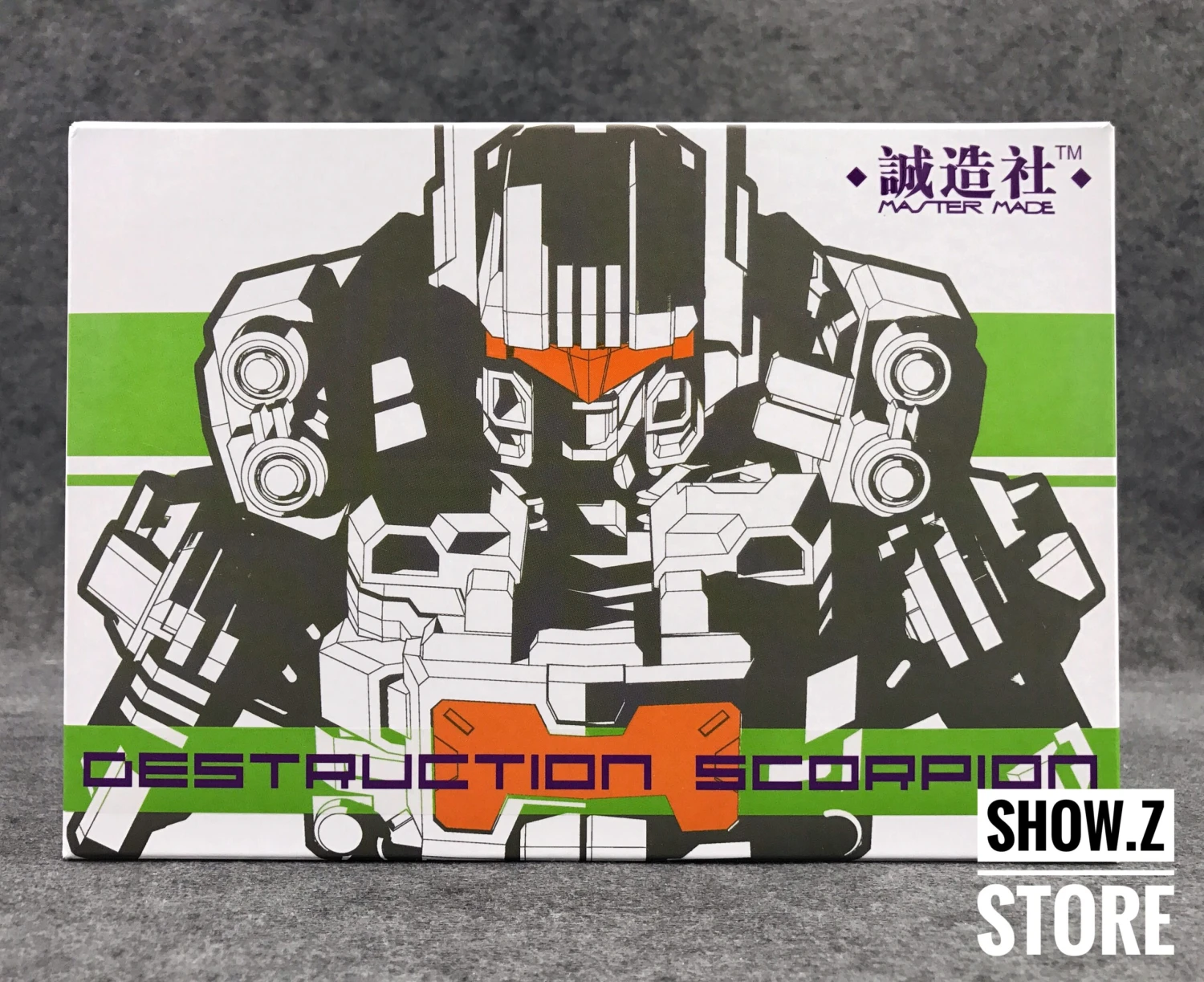 Master Made Statue Series ST-02 Destruction Scorpion Bust 4 Master Made Statue Series ST-02 Destruction Scorpion Bust - Image 2