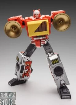KFC E.A.V.I. Metal Phase 4A Transistor Blaster & Hifi Rewind Movie Orange Red Version -Toy Store a92d711f9e