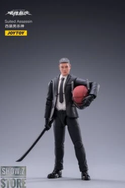 JoyToy Source 1/18 Suited Assassin -Toy Store a94ca91097