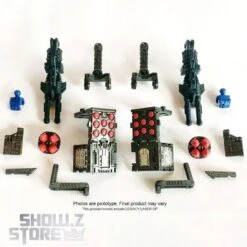 DNA Design DK-37 Upgrade Kit For Legacy Laser Optimus Prime G2 Version W/ Bonus